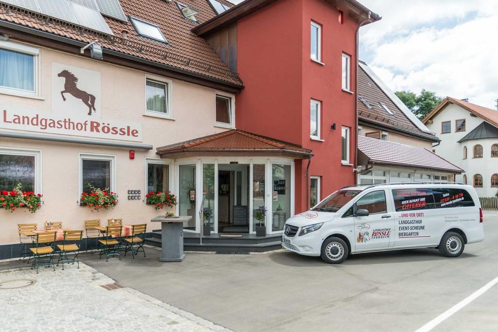 Hoerners Landgasthof Geislingen an der Steige Exterior foto